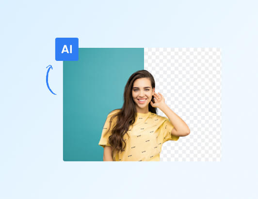 Instantly remove image background with Fotor background remover